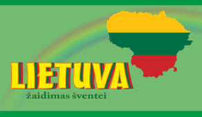 Žaidimas šventei „Lietuva“  3,00€